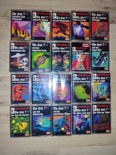 20x hörspiel kassetten die - mc,