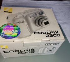 Nikon Coolpix 2200 Digitalkamera Digicam
