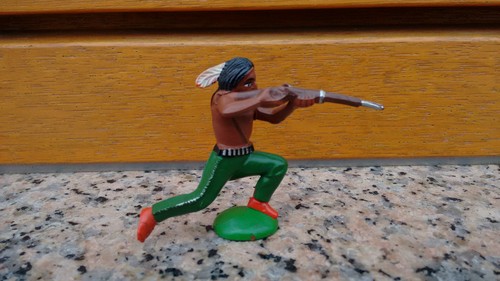 Schöner ddr gummi indianer - ddr,