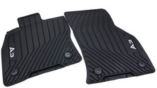 Original Audi Fußmatten A3 S3 RS3 8Y A3 Sportback Allstreet Allwetter Gummimatte