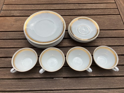 Gehren veb kaffeeservice - gehren,