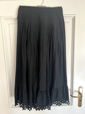 Dirndl-Unterrock, schwarz, Gr.42, 95cm Länge