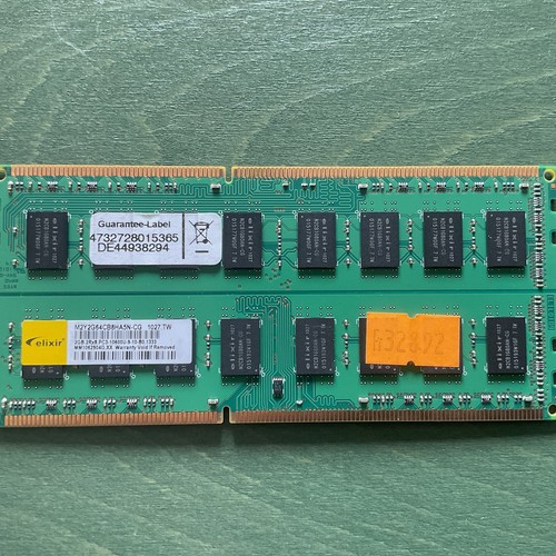 4gb ddr3 ram kit 2x2gb - 2x2gb, elixir