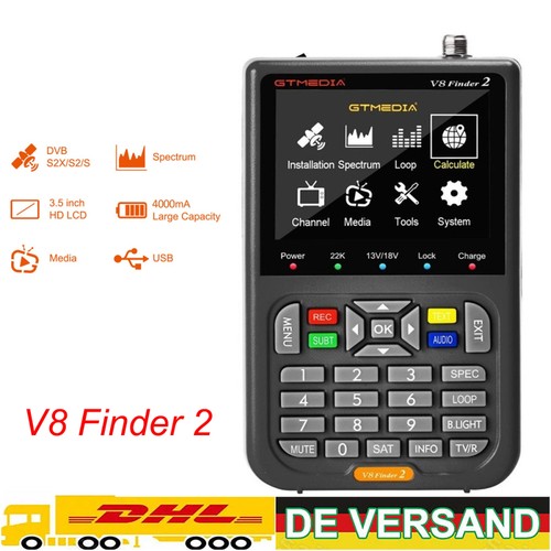 Profi sat finder gtmedia - sat, v8