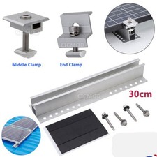 Alu Solarmodul Halterung