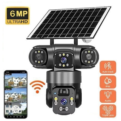 6mp solar überwachungskamera - 6mp,