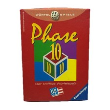 Phase 10 Würfelspiel -