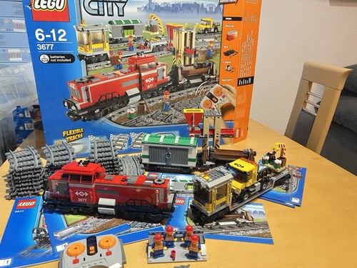 Lego city güterzug mit - lego, city: