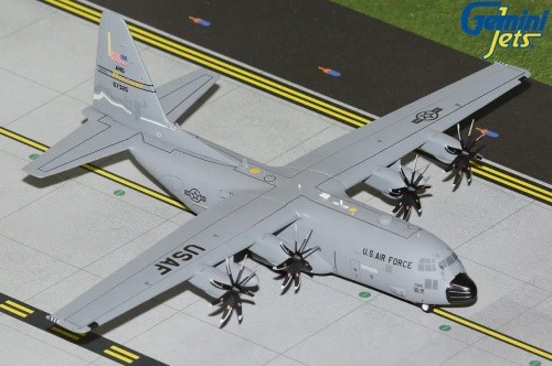 Geminijets lockheed 130h - geminijets, c-130h