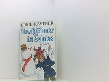 Drei Männer im Schnee