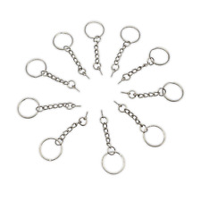 10 Schlüsselringe 20mm