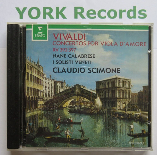 Vivaldi concertos for viola - for,