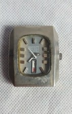 Vintage Prefect Super De Luxe mechanische Herrenuhr für Reparaturen