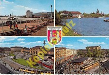 Hannover AK Hauptbahnhof Straßenbahn Café Kröpcke Mehrbild  Ansichtskarte