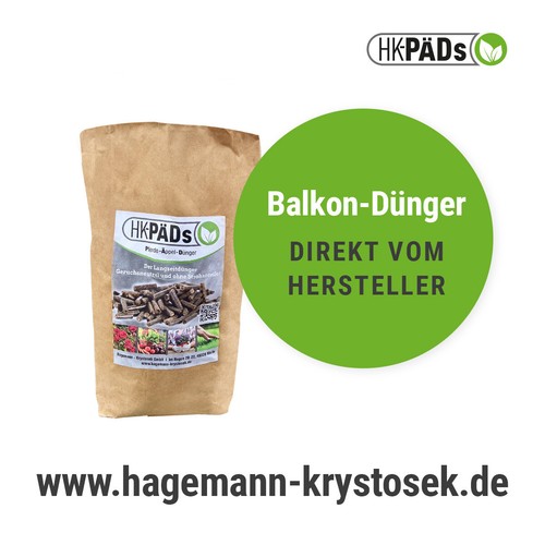 Balkonpflanzendünger - ,