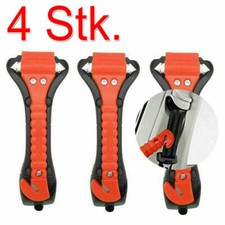 4x Nothammer mit Gurtschneider