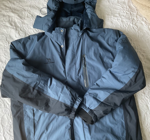 Camel crown winter sport - crown, jacke