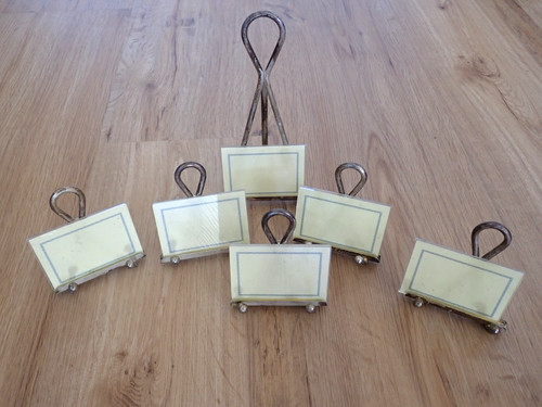 Vintage tischkartenhalter - vintage,