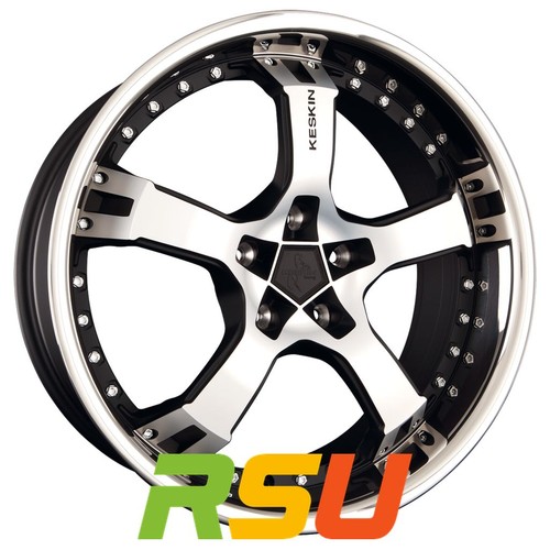 Keskin kt10 humerus matt black - keskin,