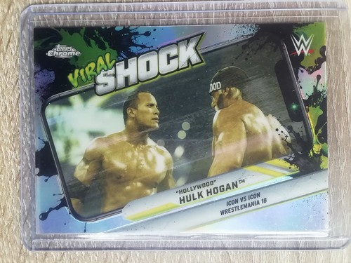 Wwe topps chrome - wwe,