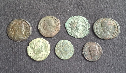 Lot von 7 - (185959),