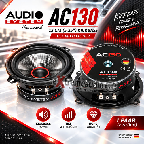 Audio system ac130 tief - ac130,