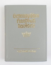 Genealogisches Handbuch der