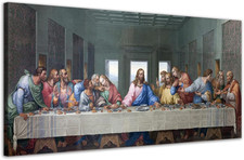 Das Letzte Abendmahl Leinwand