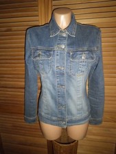 Jeans-Jacke..Amisu..Gr.S/M..Bl