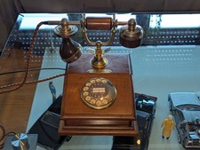 Vintage analog telefon - analog,