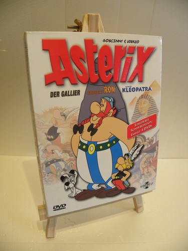 Asterix 4er dvd set limitierte - asterix,