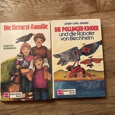 Kinder Buch 2 Stück Schneider Verlag Ältere Bücher