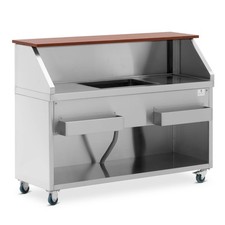 Mobile Cocktail-Station Becken