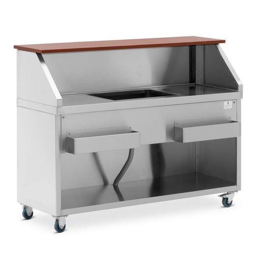 Mobile cocktail station becken - cocktail-station,