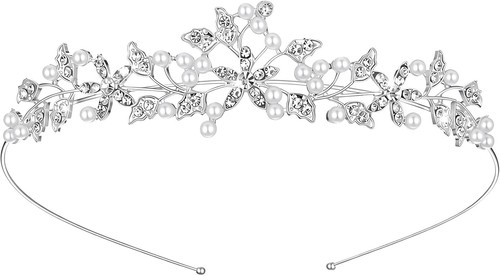 Tiara hochzeit braut kristall - hochzeit,