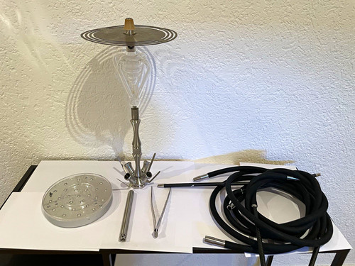Edelstahl shisha wasserpfeife - shisha,