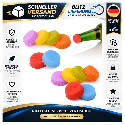 Flaschenverschluss silikon - flaschenverschluss,