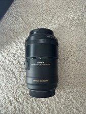 Sigma 105mm F2.8 EX DG MACRO