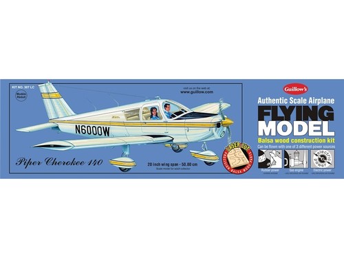 Piper cherokee 140 - 140, flugmodell