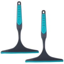 2er Fensterabzieher Scheibenabzieher Fensterschaber Fensterwischer Glasabzieher