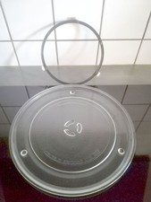 Mikrowellenteller Ersatz Drehring Glas Teller 32,5 cm