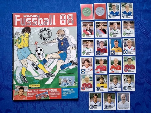 Panini album leer fussball - panini,
