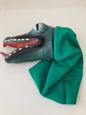 Handpuppe Krokodil Vintage