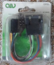 Opel - Autoradioadapter - Autoradio ISO auf Opel - Neu