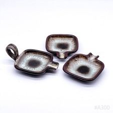 Set of 3 Vintage BAY Ceramic