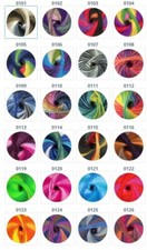 ONline Sockenwolle 4-fach Merino Extrafein Street Linie 12 uni und color 50 g 