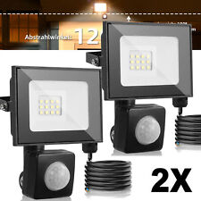 2X LED Fluter Strahler mit