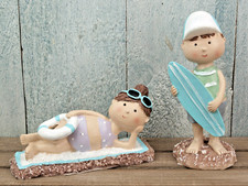 2er Set Figuren Mädchen &