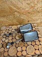 Suzuki GSF400 Bandit Spiegel Set Mirror Universal Chrom Spiegel ABE Silber Paar