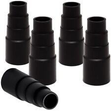 5 Gummimuffe Stufen Adapter Verbindung für Industriestaubsauger Elektrowerkzeug